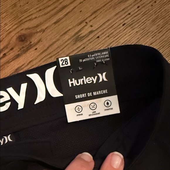 Hurley Black Hybrid WalkShorts - Picture 3 of 7